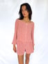 Michie Three Quarter Pink Image 2