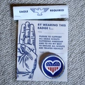 Image of Eagle Required Love Merit Badge