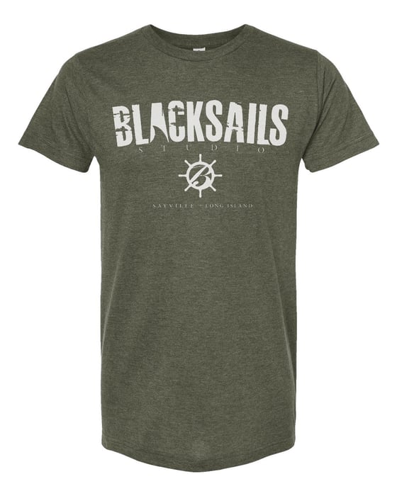 Image of BlackSails Studio T-Shirt - Military Green