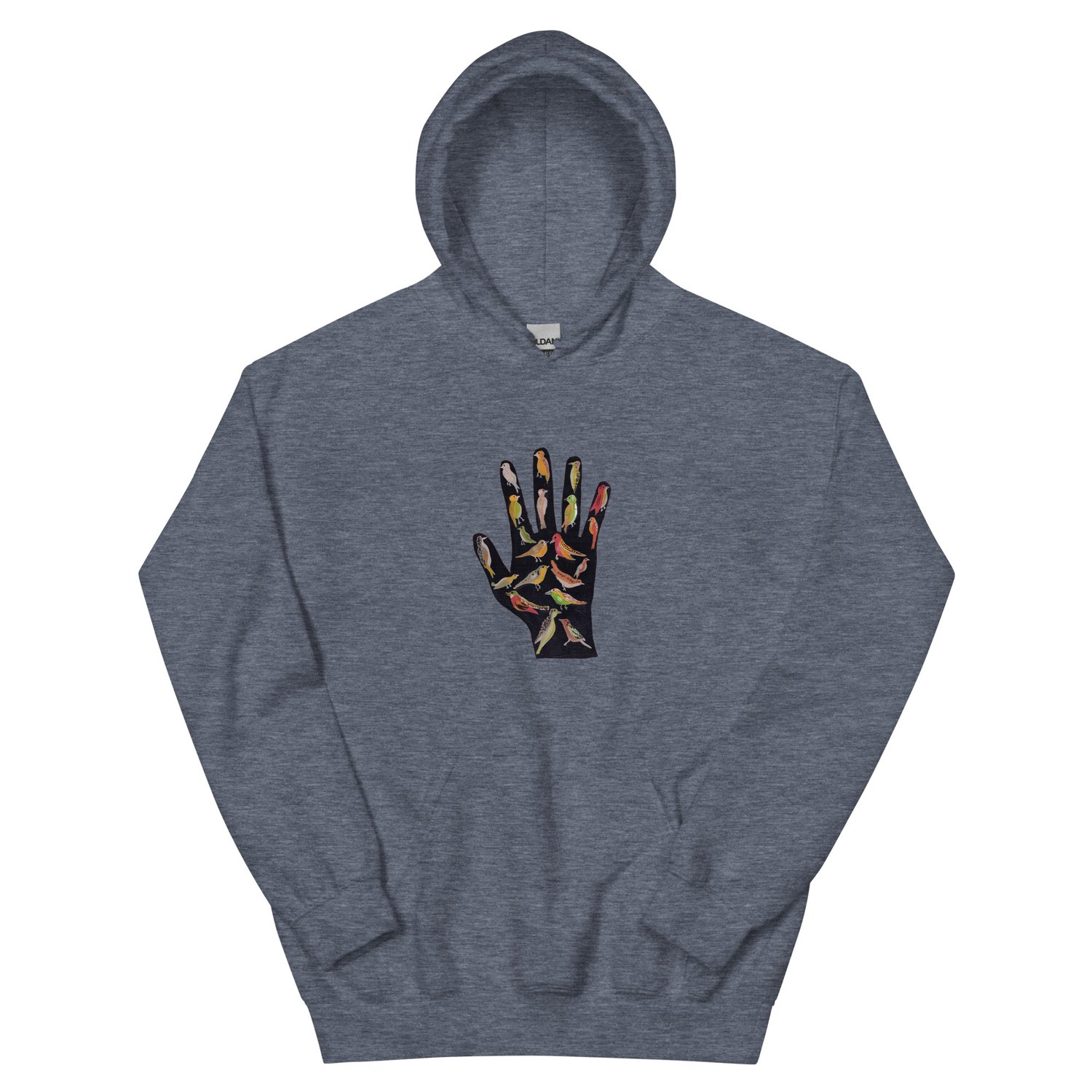 Image of HAND OF BIRDS HOODIE