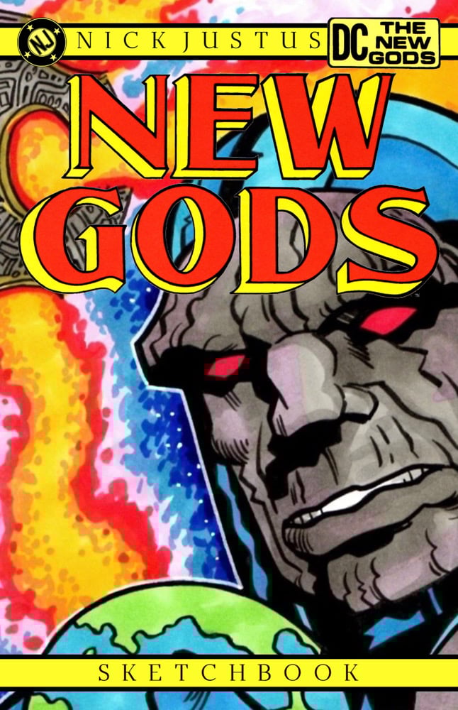 NEW GODS Sketchbook 