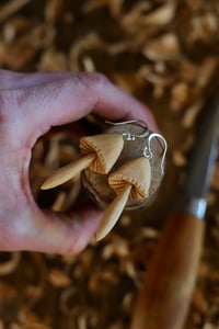 Image 4 of Mushroom Earrings ~