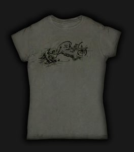 Image of T-shirt The Buffalos Female