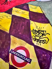 Image 3 of  Buffalo Stance ( Tube map poster) 