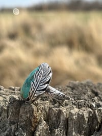 Image 3 of High Country Feather Ring