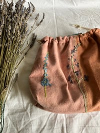 Image 3 of Project bag - foxgloves
