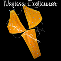 Image 5 of Golden Yellow Velvet Sets 