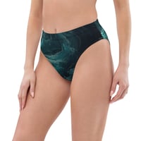 Image 13 of Viridian Recycled High-Waisted Bikini Bottom