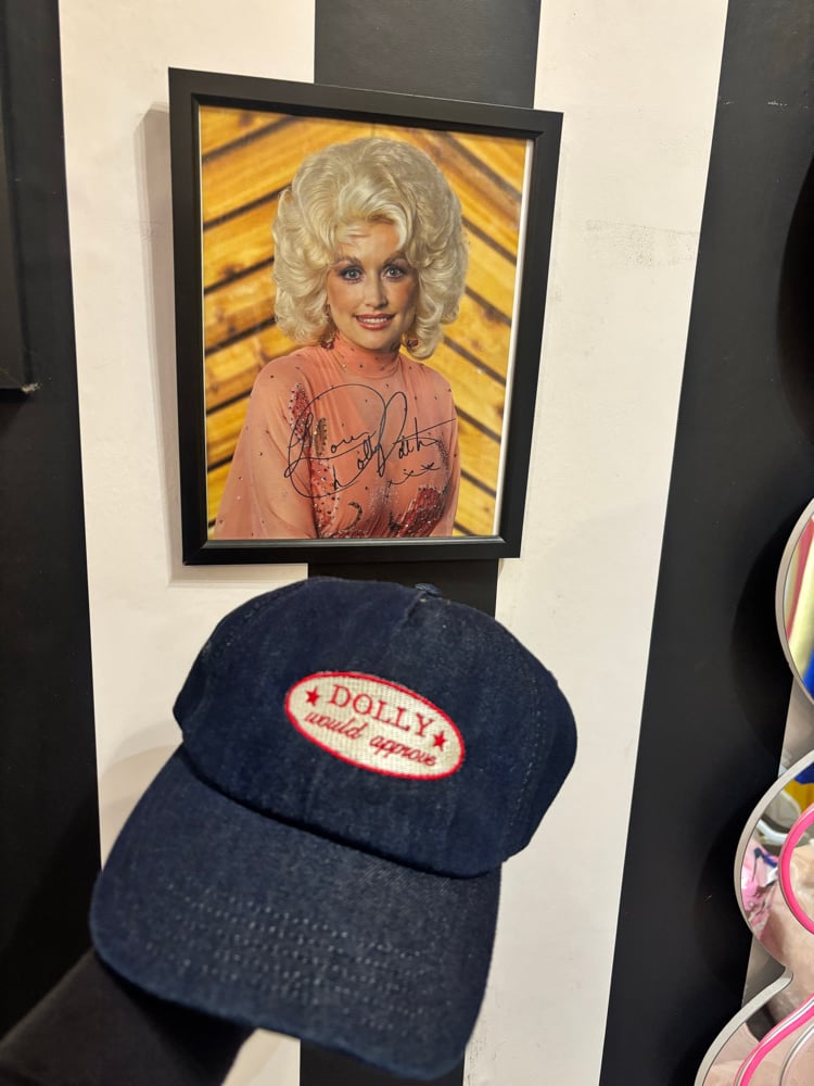 Image of Dolly would approve patch cap 