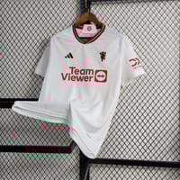 Image 5 of Manchester United 23/24 Away Jersey