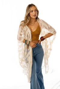 Image 3 of Whimsy & Lace Kimono