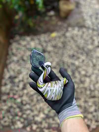 Image 2 of Full Rasta White and Disco Sparkle Pelican Rig 
