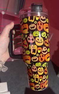 Pumpkins 40z cup