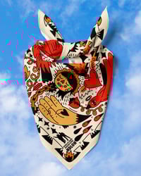 Image 4 of Sentrock "Solo el Pueblo, Salva al Pueblo" bandana