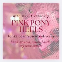 Image 1 of Pink Pony Heels - Soy Wax Candle