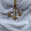 Starfish necklace 
