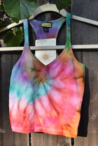 Image 1 of Rainbow tank top
