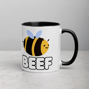 Colorful BEEF Mugs!