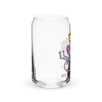 Image 3 of body is a temple Can-shaped glass