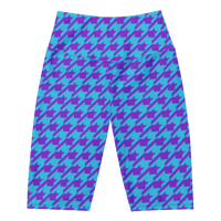 Image 1 of Punk Houndstooth Bike Short