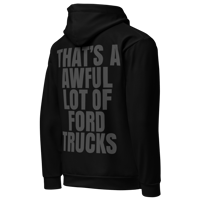 Image 3 of Awful Lot Of Ford Trucks Hoodie
