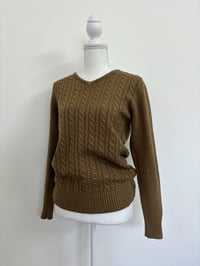 Image 1 of Brown sweater // M 