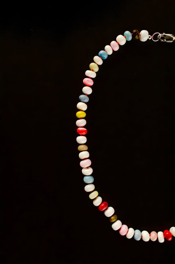 Image of Sweet tooth opal necklace