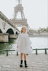 Victoria dress (white broderie anglaise) Image 4