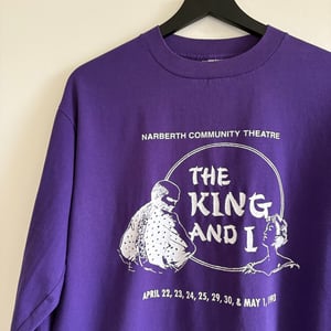 Image of "The King and I" L/S T-Shirt