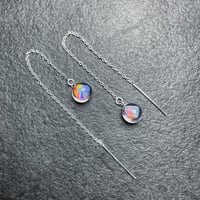 Image 1 of Opal Drop Threaders