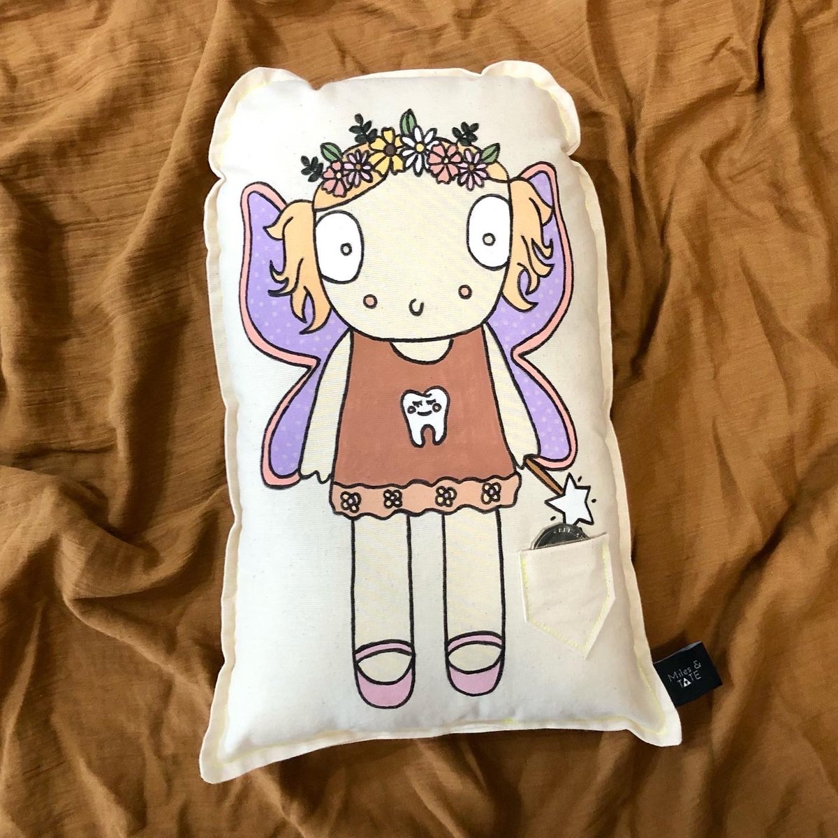 Image of Tooth fairy cushion