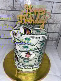 Image 1 of Money Cake