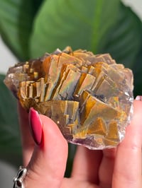 Image 16 of NATURAL RAINBOW IRIDESCENT CUBIC FLUORITE -CHINA- L