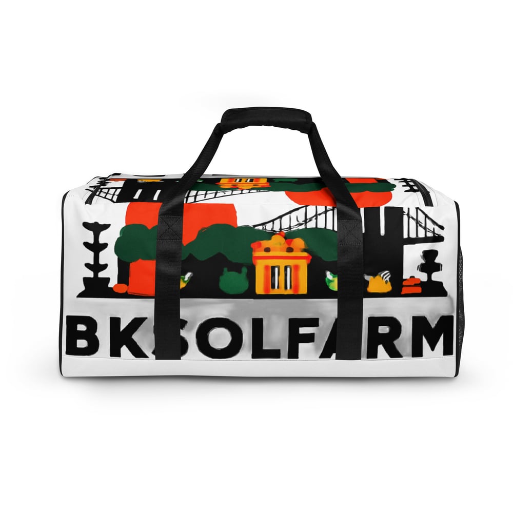 BKSOLFARM Duffle bag