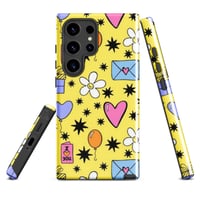 Image 5 of Cygen Divine Designs Love Note Tough Case for Samsung®