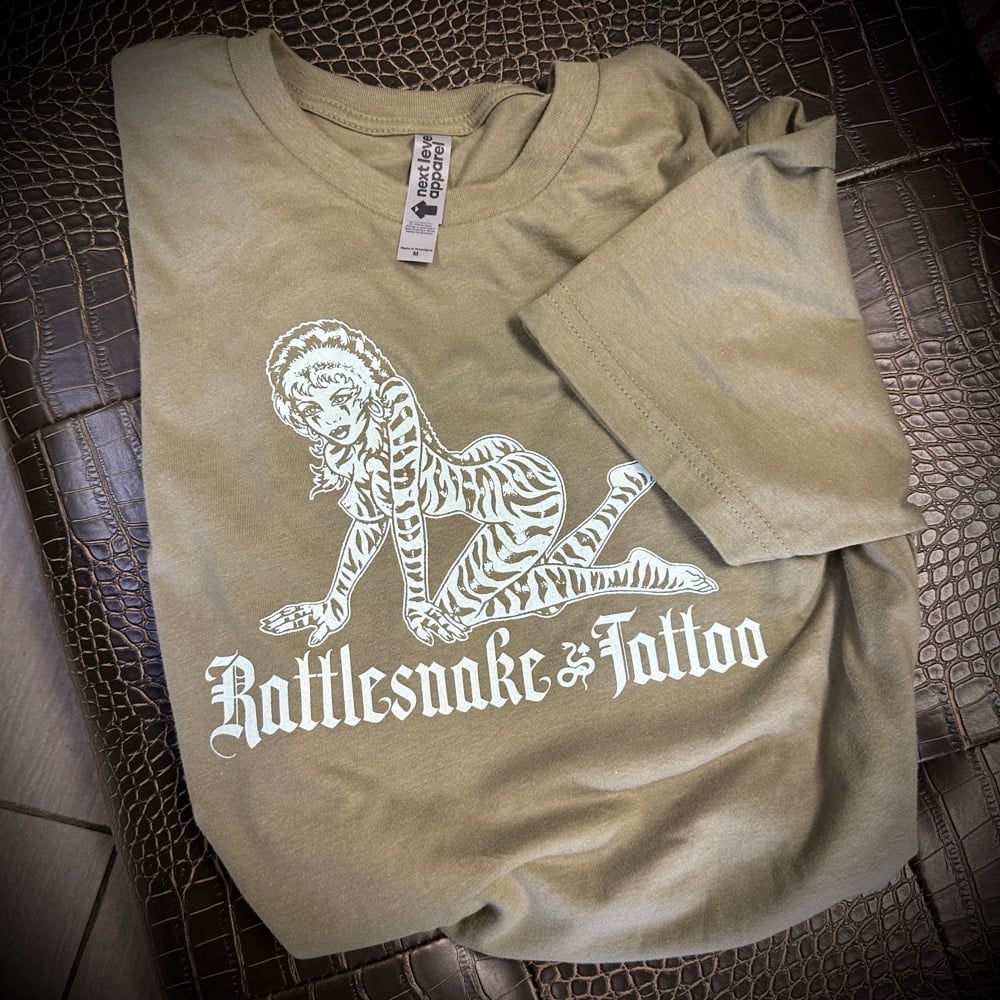 Image of Rattlesnake Tattoo shirts