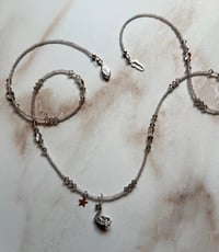 Image 3 of THE ‘SWAN SONG’ WAIST ADORNMENT (SMOKY QUARTZ)