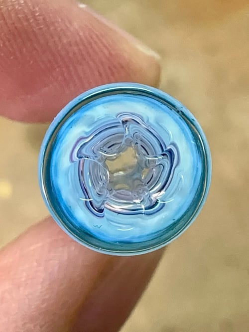 Image of 5 Hole Tips - Ghostly Stardust