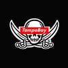 “Supremely Tampa Bay” skull logo matte 3” vinyl sticker 