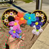Image 6 of Hand Stoned Crystal Mainstreet Mariachi Ears Flower Halo