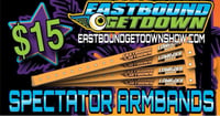 Image 1 of Eastbound Getdown Weekend Armbands 