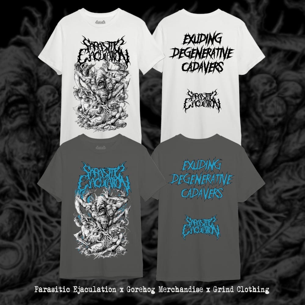 Parasitic Ejaculation - White/Grey