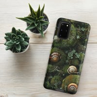 Image 13 of Flora and Fauna Goblincore Grunge Snails and Moss Tough Case for Samsung®