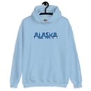 Image 2 of Icy Alaska Heavy Blend Hoodie