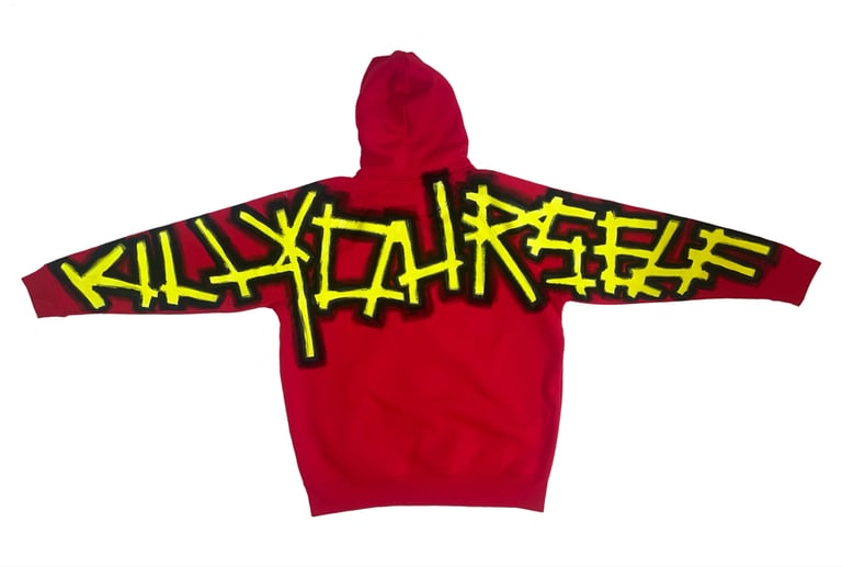 ✩☆убить себя☆✩ hoodie Image 4