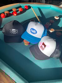Image 4 of Marb Mane Trucker Hat