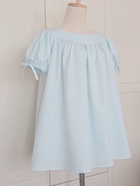 Image 3 of BBdoll dress set - baby blue gingham