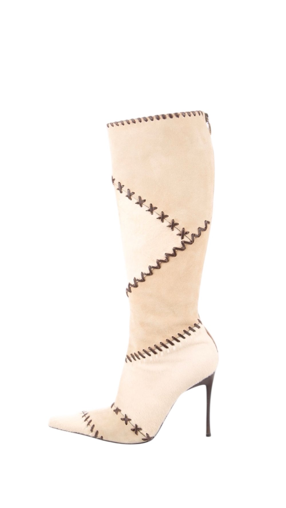 Image of CASADEI COLORBLOCK BOOTS