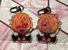 HOLO Sanji Strawhat Keychain