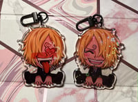 Image 2 of HOLO Sanji Strawhat Keychain